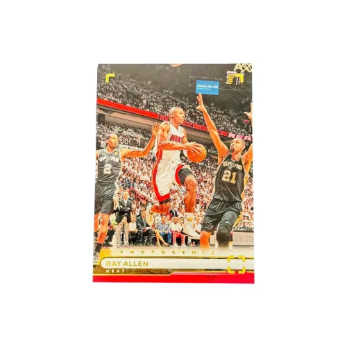 PANINI Ray Allen Heat Team Upper Deck Collection Classic Select Base Cards Ray Allen Good Condition Sports Cards 1 Pc