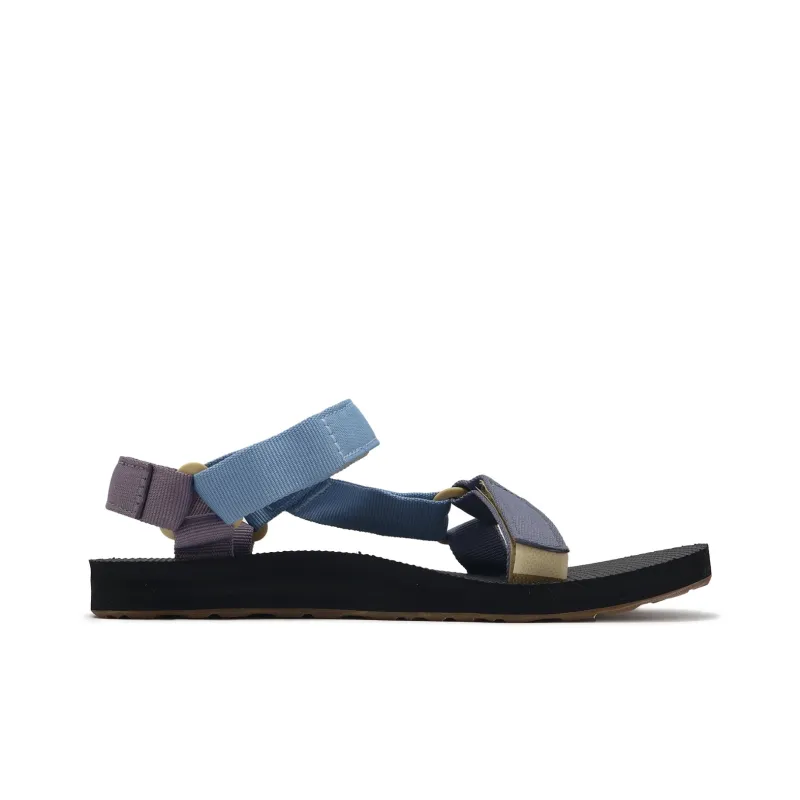 Teva Original Universal Beach Sandals Women's Blue Purple-1