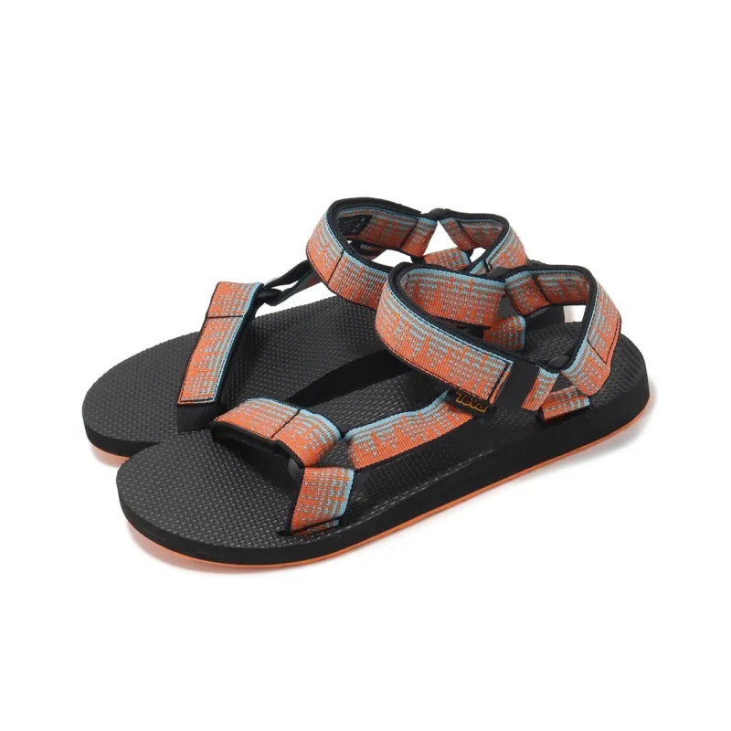 Teva Original Universal Beach Sandals Men's Orange-2