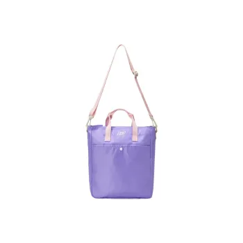 Skechers Fabric Tote Bag, Shopping Bag, Shoulder Bag, Handbag Unisex Tulip Purple