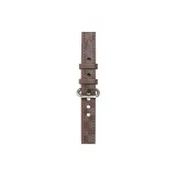 Umber-Square Print Belt
