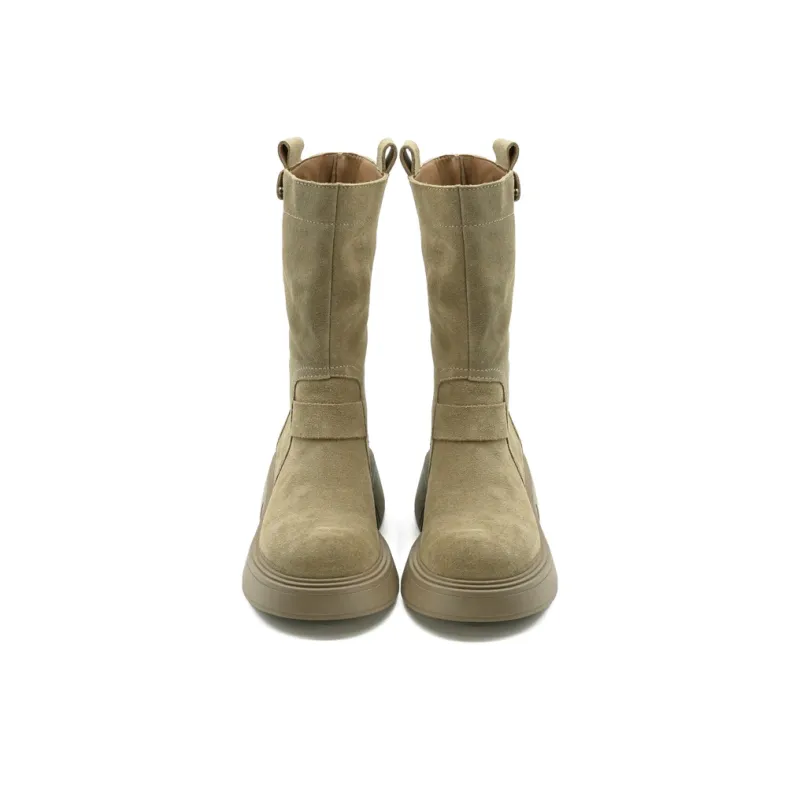 Little Sue Ankle Boots Women's Sand-3