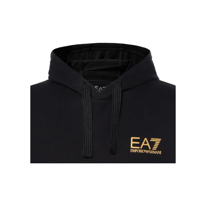 EMPORIO ARMANI EA7 Sweatshirt Men's Black-6