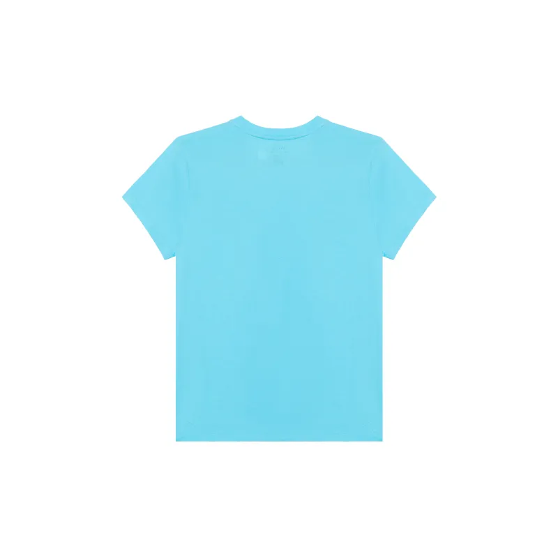 Polo Ralph Lauren T Shirt Women's Fresh Blue-1