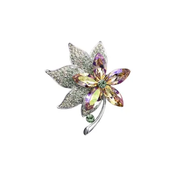 Lan Ying Austrian Crystal Brooches Women's