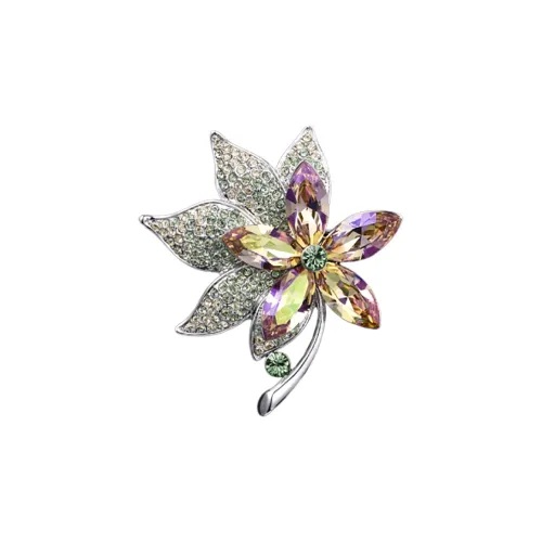 Lan Ying Austrian Crystal Brooches Women's