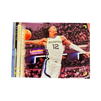PANINI Ja Morant Grizzlies On Court Collection Classic Select Base Authentic Condition Sports Cards 1 Pc