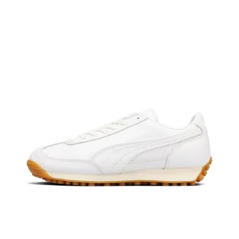 PUMA Easy Rider Wear resistant And Lightweight Low Top Running Shoes Men's White