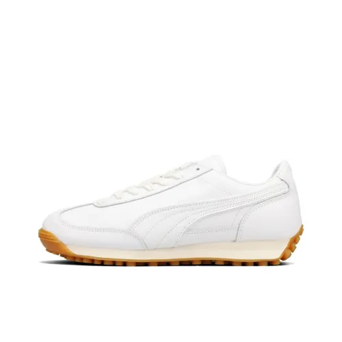 PUMA Easy Rider Wear resistant And Lightweight Low Top Running Shoes Men's White