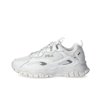 FILA Ray Tracer Tr 2 Anti Slip Wear Resistant Low Top Casual Shoes Men's White