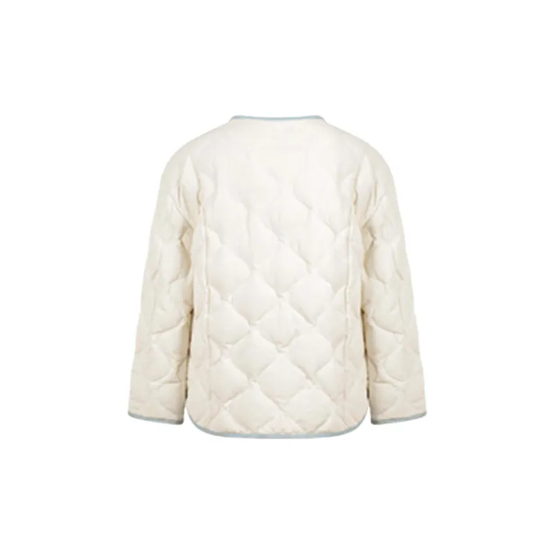 Omont Down Jacket Women's Milk White-1