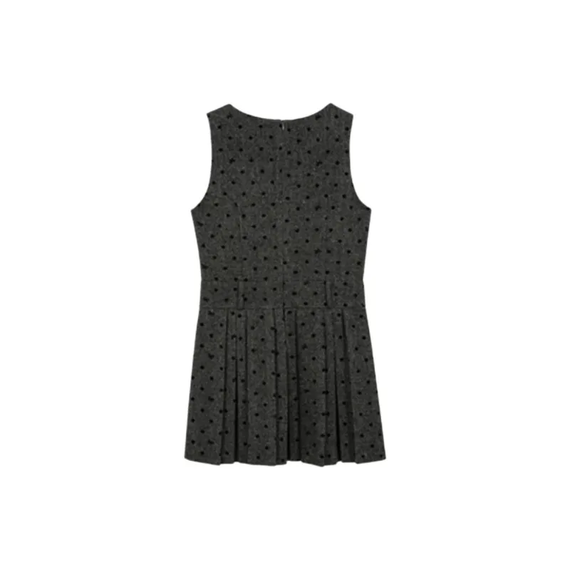 Omont Sleeveless Dress Women's Smoke Gray-1