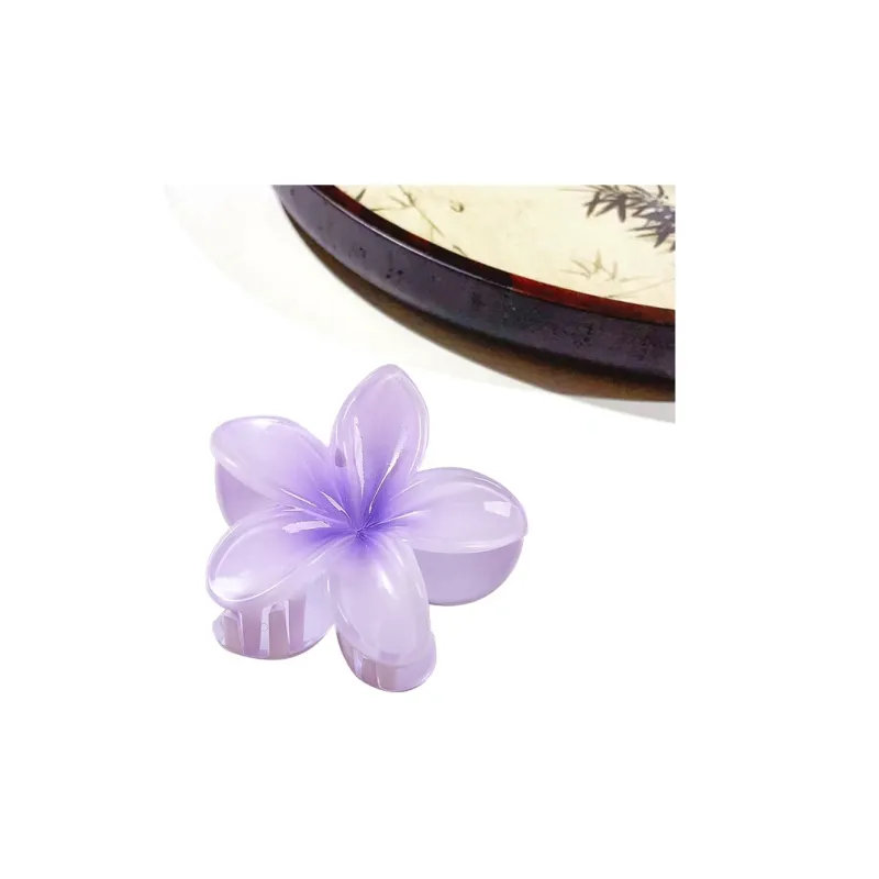 MIDNIGHT MOMENT Resin Hair Clips Women's-4