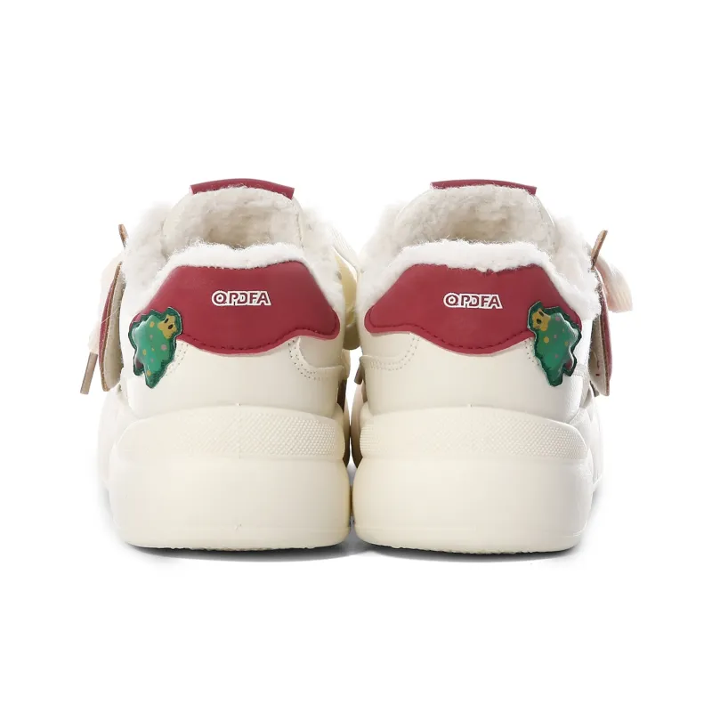 Lovely You Abrasion Resistant Lightweight Slip Resistant Low Top Skateboard Shoes Women's-4