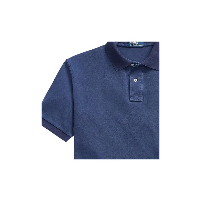 Polo Ralph Lauren Original Fit Mesh Polo Shirt-5