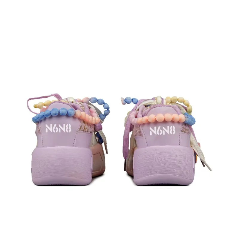 N6N8 Low Top Skateboard Shoes Women's-23