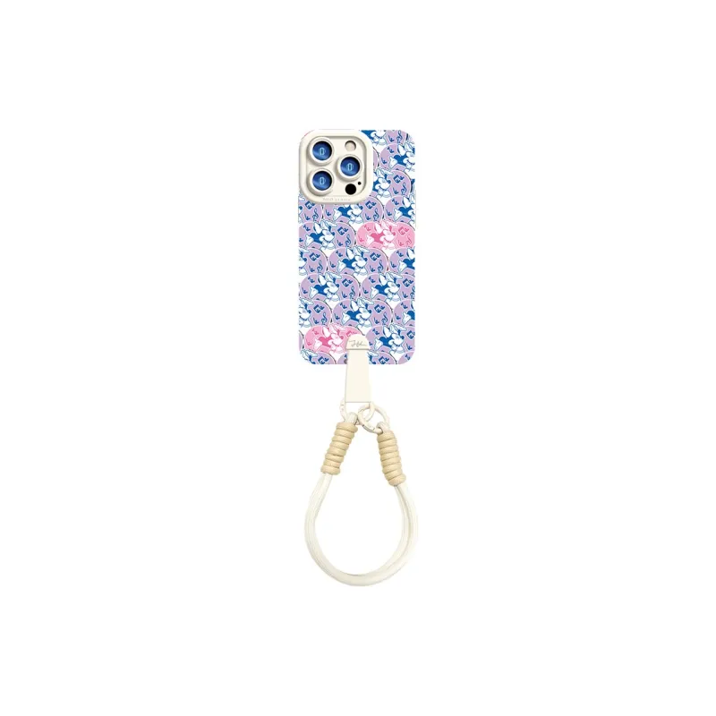 Disney Silicone Material Cute Advanced Touch Portable Phone Cases Compatibility Apple 16/15/14/plus/13/12/11/pro/ma-0