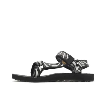 Teva Original Universal Beach Sandals Women's Black Gray