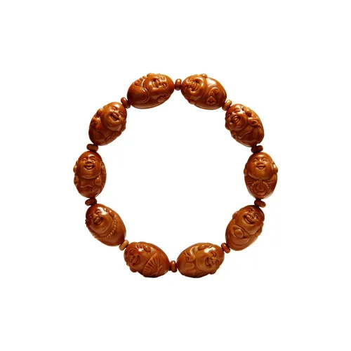 Xifeng Building Olive Pit Bracelets Unisex