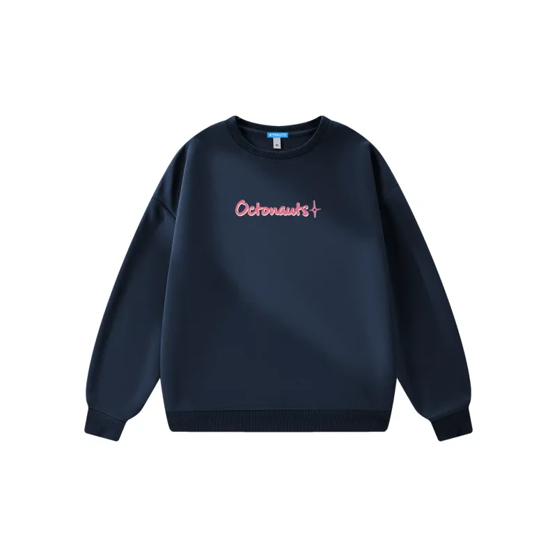 Small Columns Under The Sea Sweatshirt Unisex-6