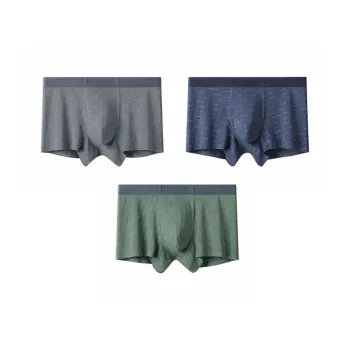Qiao Ni Tong Underpants Men's 3 Pack