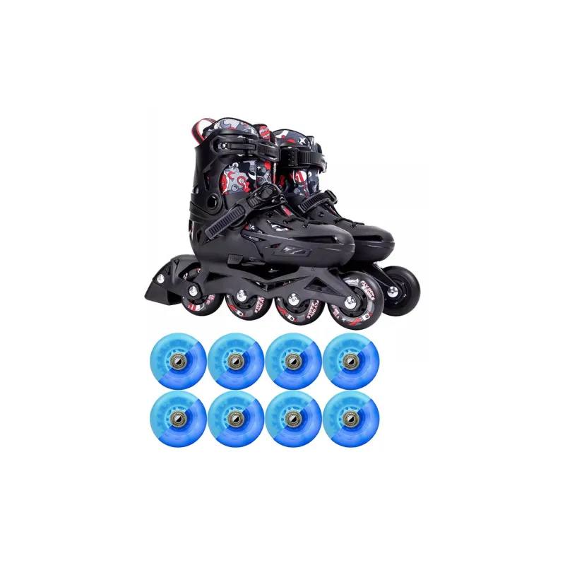 FLYING EAGLE Inline Skates Kids' Black-0
