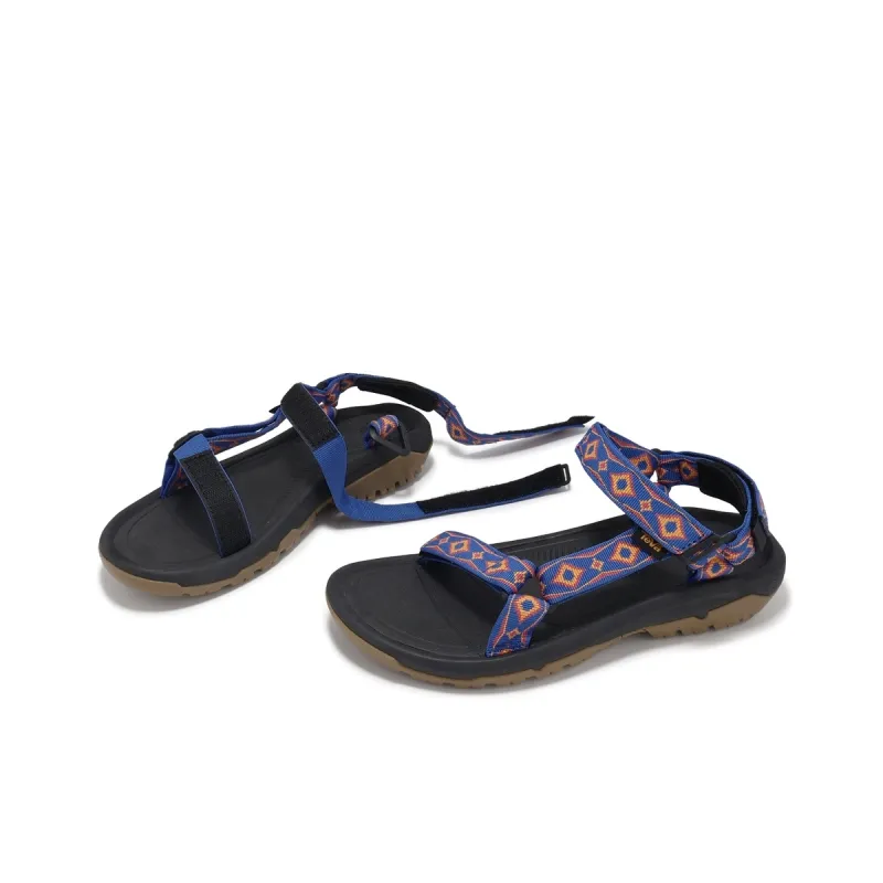 Teva Hurricane XLT2 Beach Sandals Women's Black Blue-3