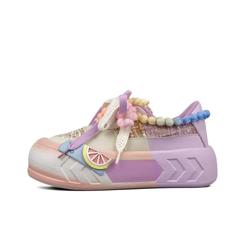N6N8 Low Top Skateboard Shoes Women's-21