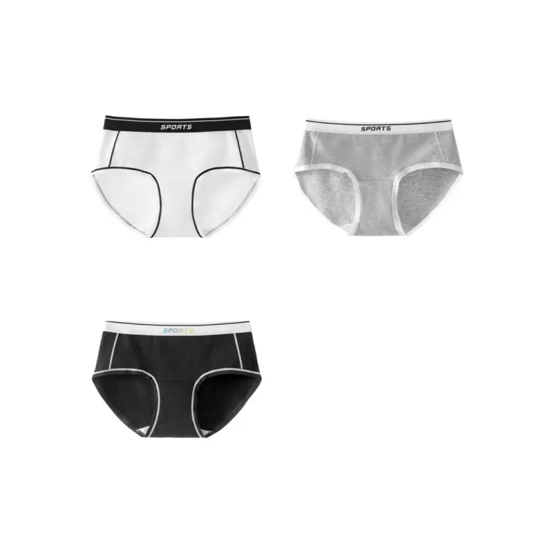 Elan And White Underpants Women's 3 Pack-6