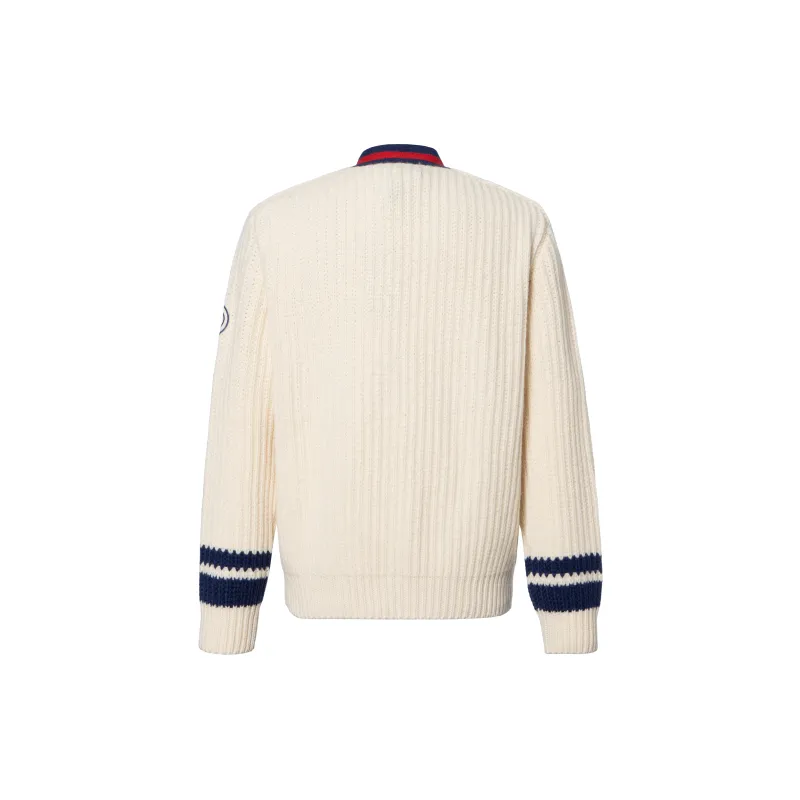 GUCCI V-Neck Cable-Knit Cardigan M - POIZON GUCCI V-Neck Cable-Knit Cardigan M - POIZON