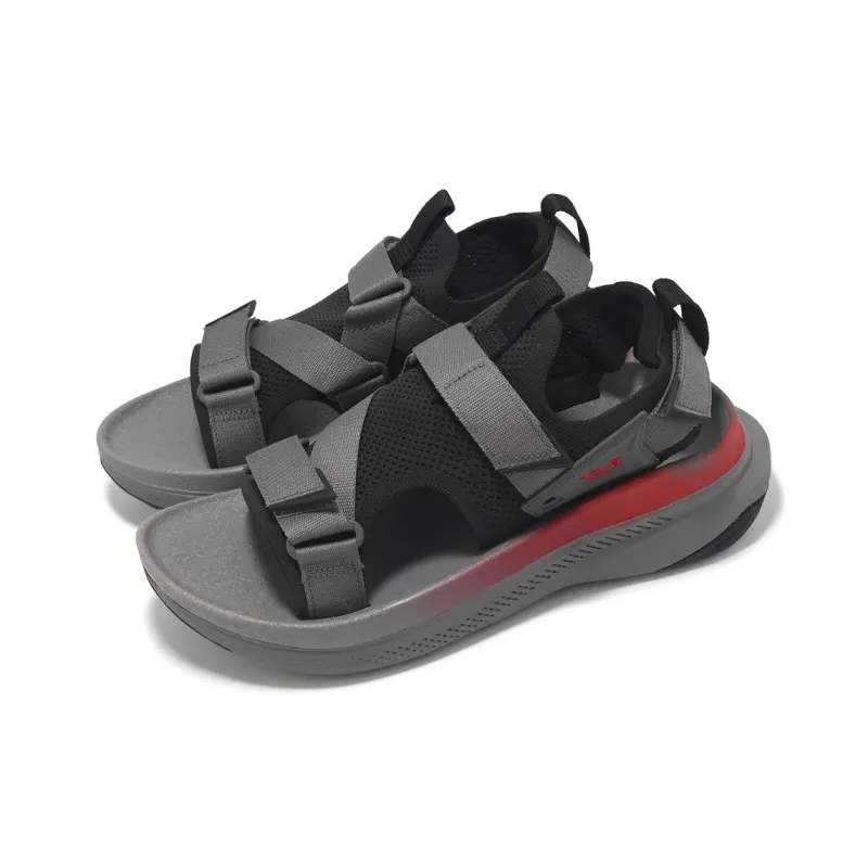 Teva Beach Sandals Men's Gray Black-2