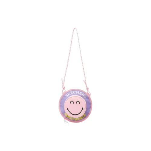Skechers Shoulder Bag Fabric Women's Classical Purple