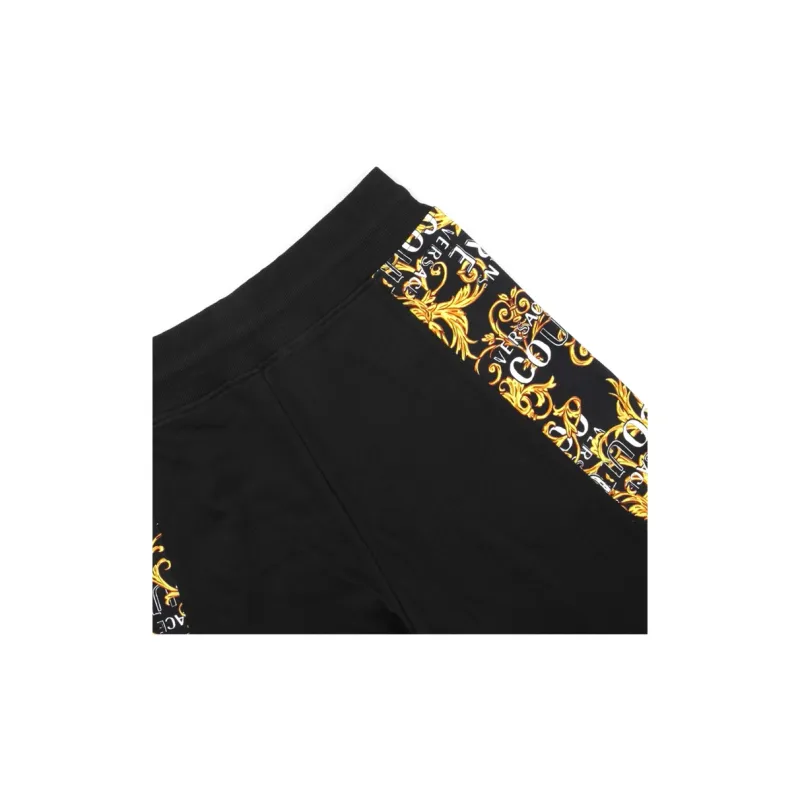 VERSACE JEANS COUTURE Drawstring Bermuda Shorts-2