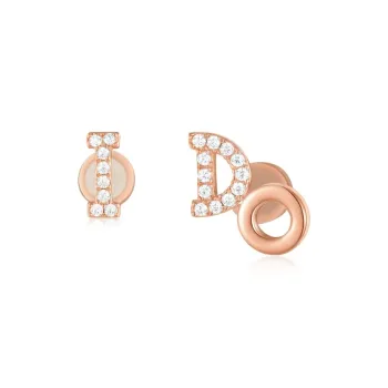 I DO Stud Earrings Women's