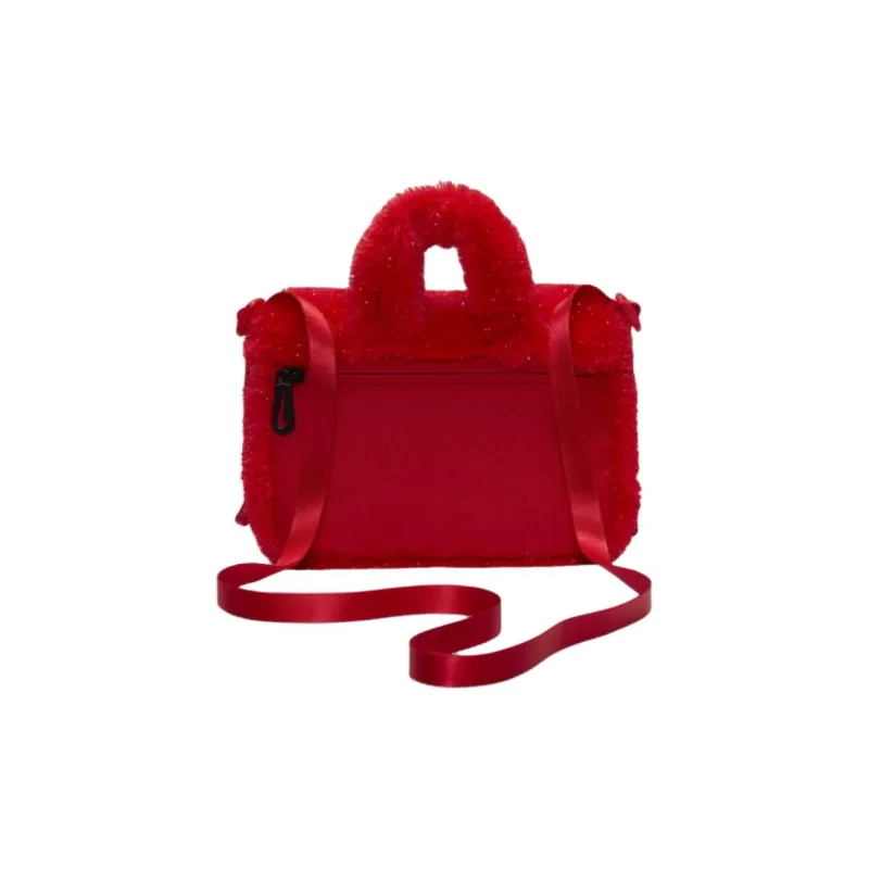 Nike Fabric One Shoulder Handbags Women's Red-2