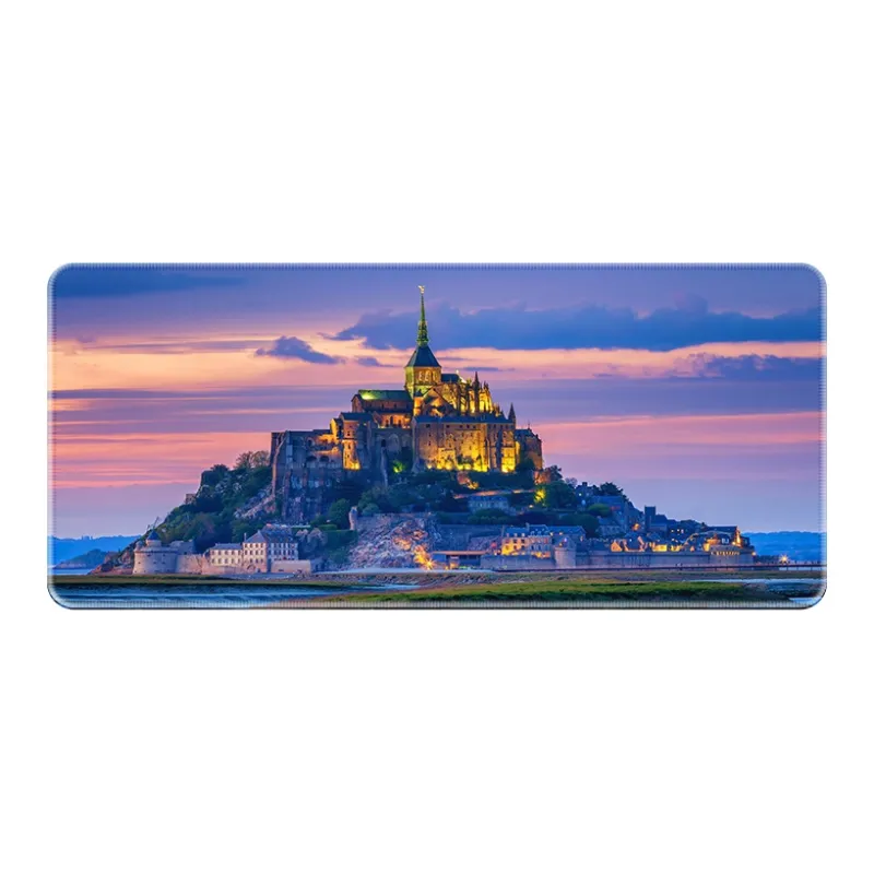 GULAN Extra Large Heating Desk Pad G38 For Students Dormitory Office Writing Mouse Pads-6