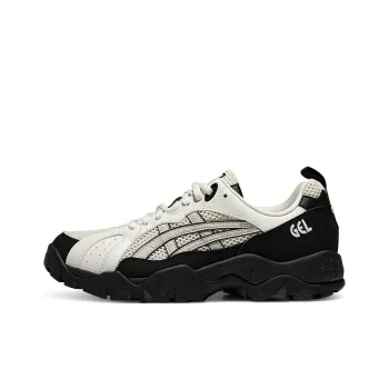 Asics Gel Truck Slip Resistant Cushioning Low Top Casual Shoes Unisex White Black