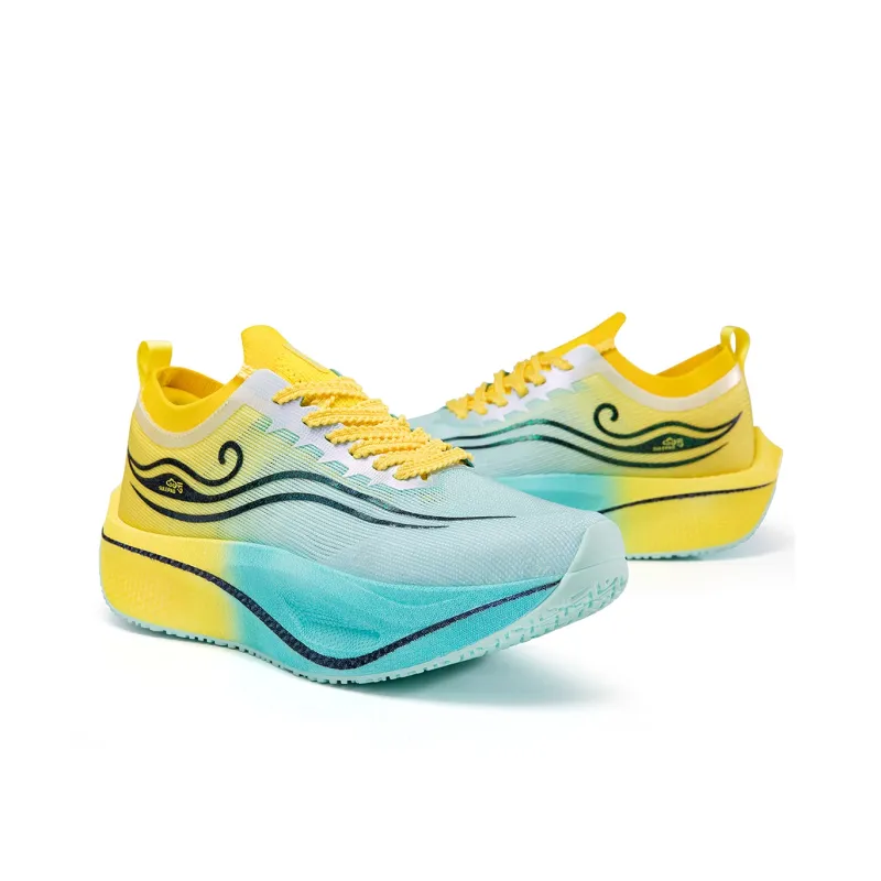 Speed joy run Running Shoes Men Low Top Yellow-2