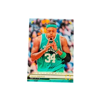 PANINI NBA Player Paul, Pierce, Celtics, Photo Collection, Classic Choose Base Cartoon Condition Sports Cards 1 Pc