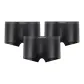 3 Pack (Black+Black+Black)