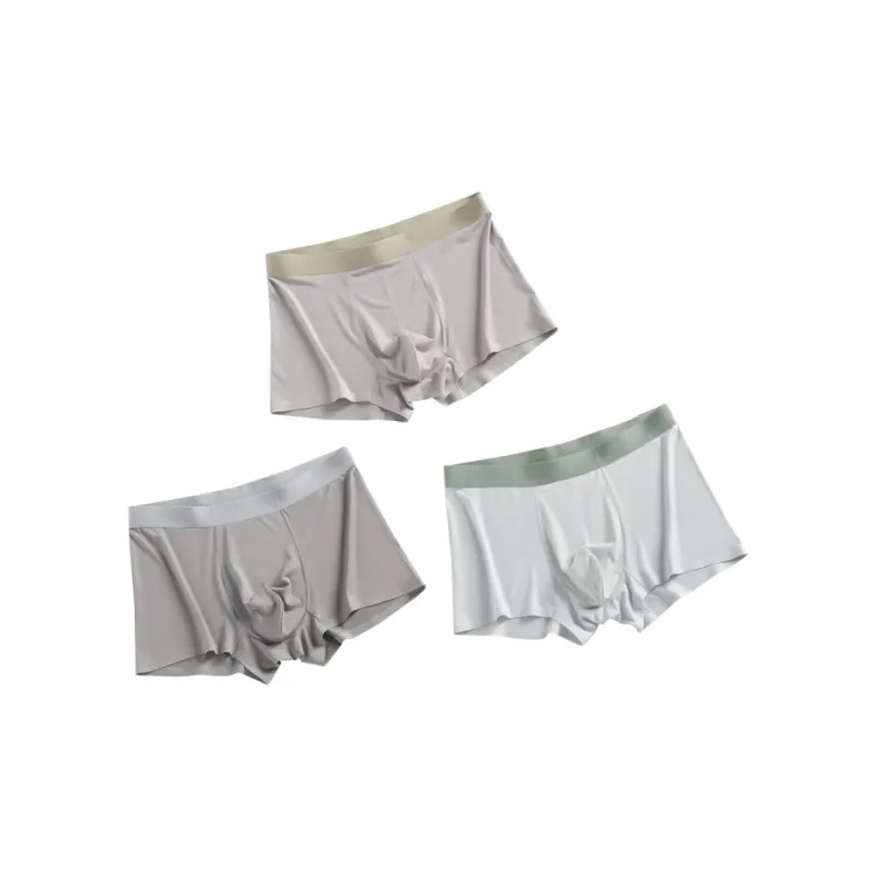 Qiao Ni Tong Underpants Men's 3 Pack-9