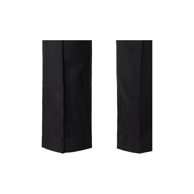 Burberry Monogram Motif Wool Trousers-7