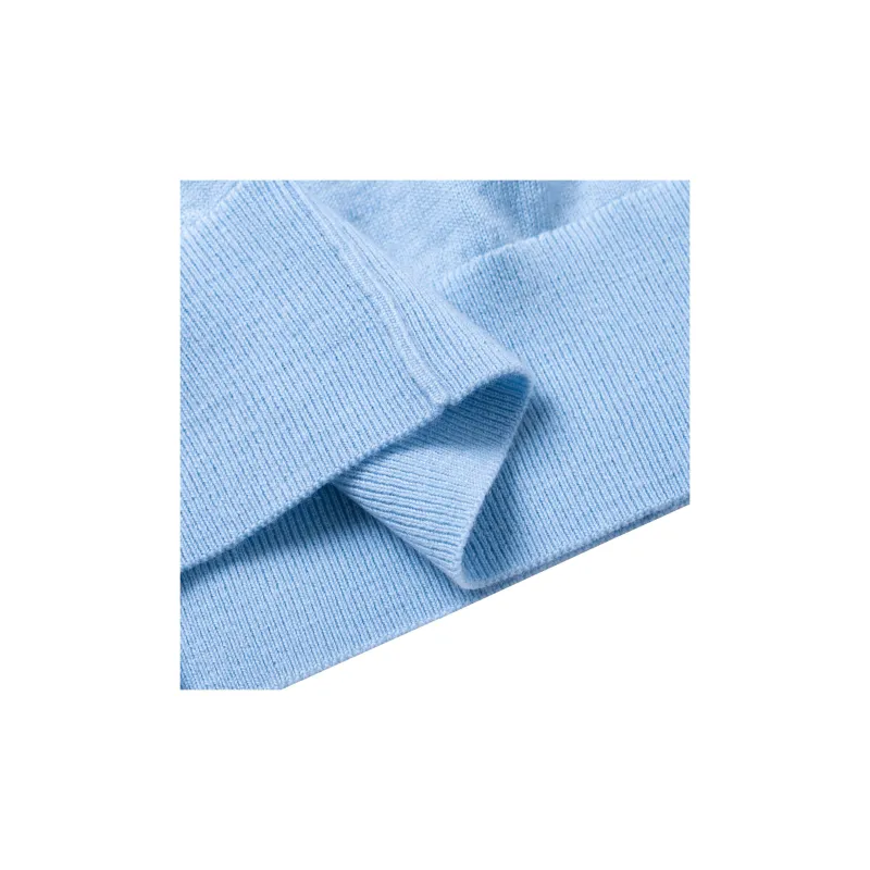 Burberry FW23 Knitwear Women's Light Gray Blue-11