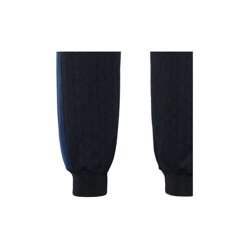 Lanvin Knitted Sweatpants Men Black-3