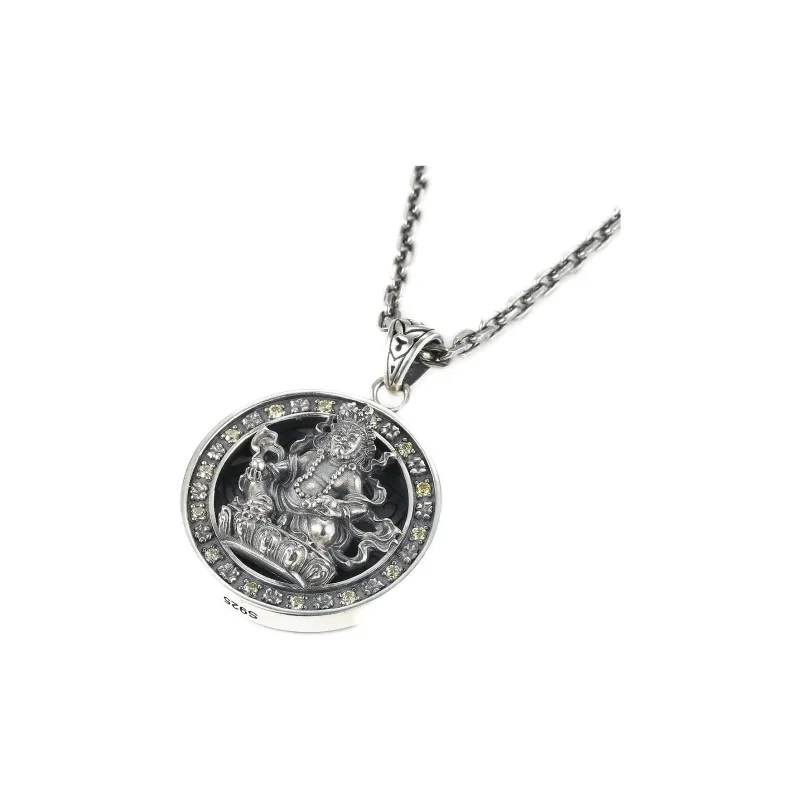 Yamagata S925 Silver Necklaces Men's-2