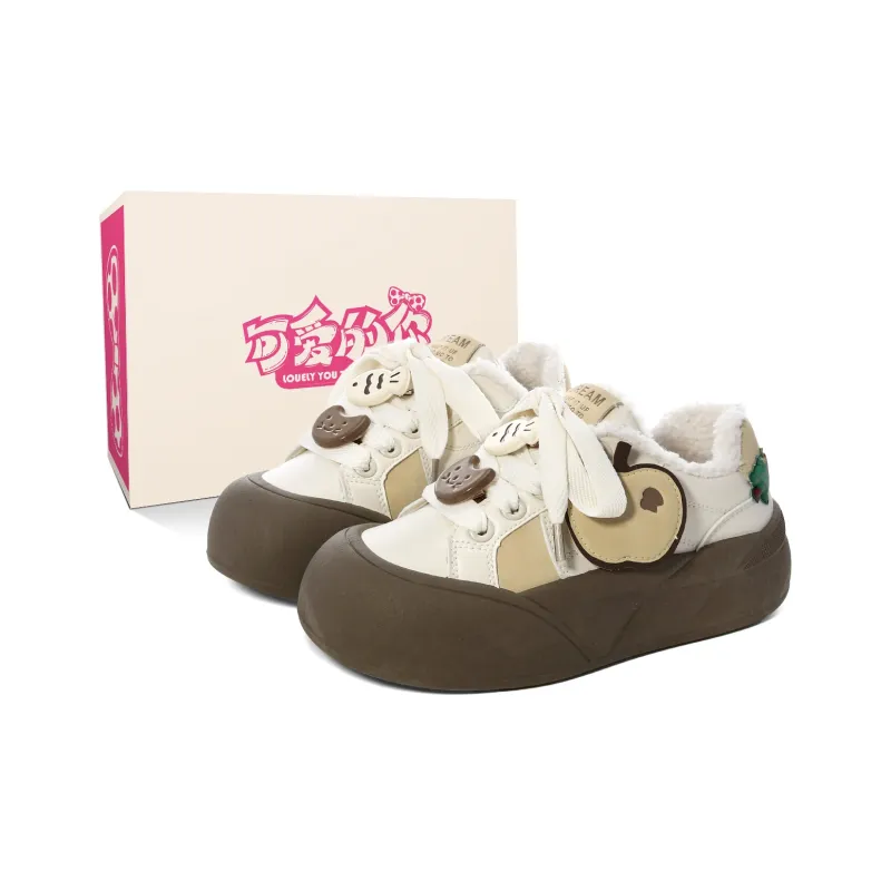 Lovely You Abrasion Resistant Lightweight Slip Resistant Low Top Skateboard Shoes Women's-30