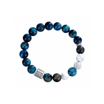 Kai Zhen Tiger's Eye Stone Bracelets Unisex