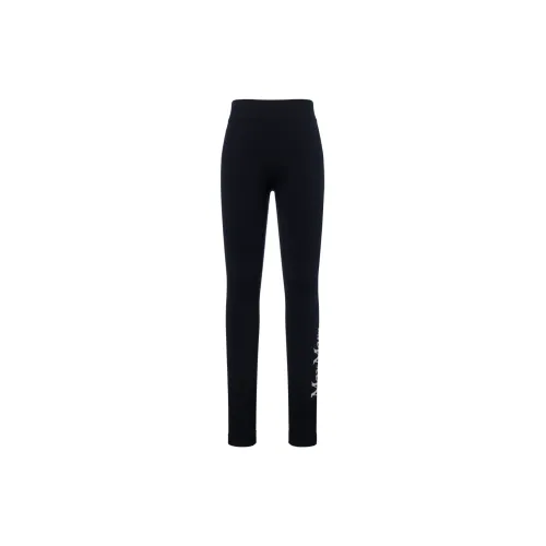 MaxMara FW24 Leggings Women's Black