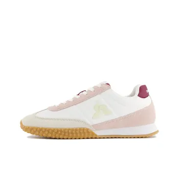 Le Coq Sportif Wear resistant And Lightweight Low Top Running Shoes Women's White