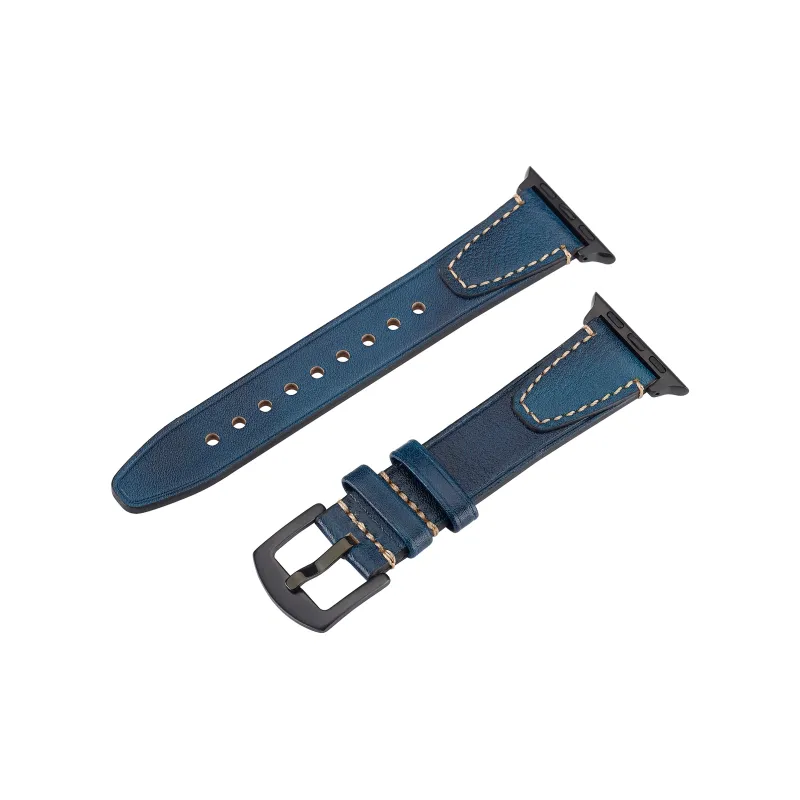 Antey Watch Band Apple Compatibility 175 220mm Genuine Leather Material-8